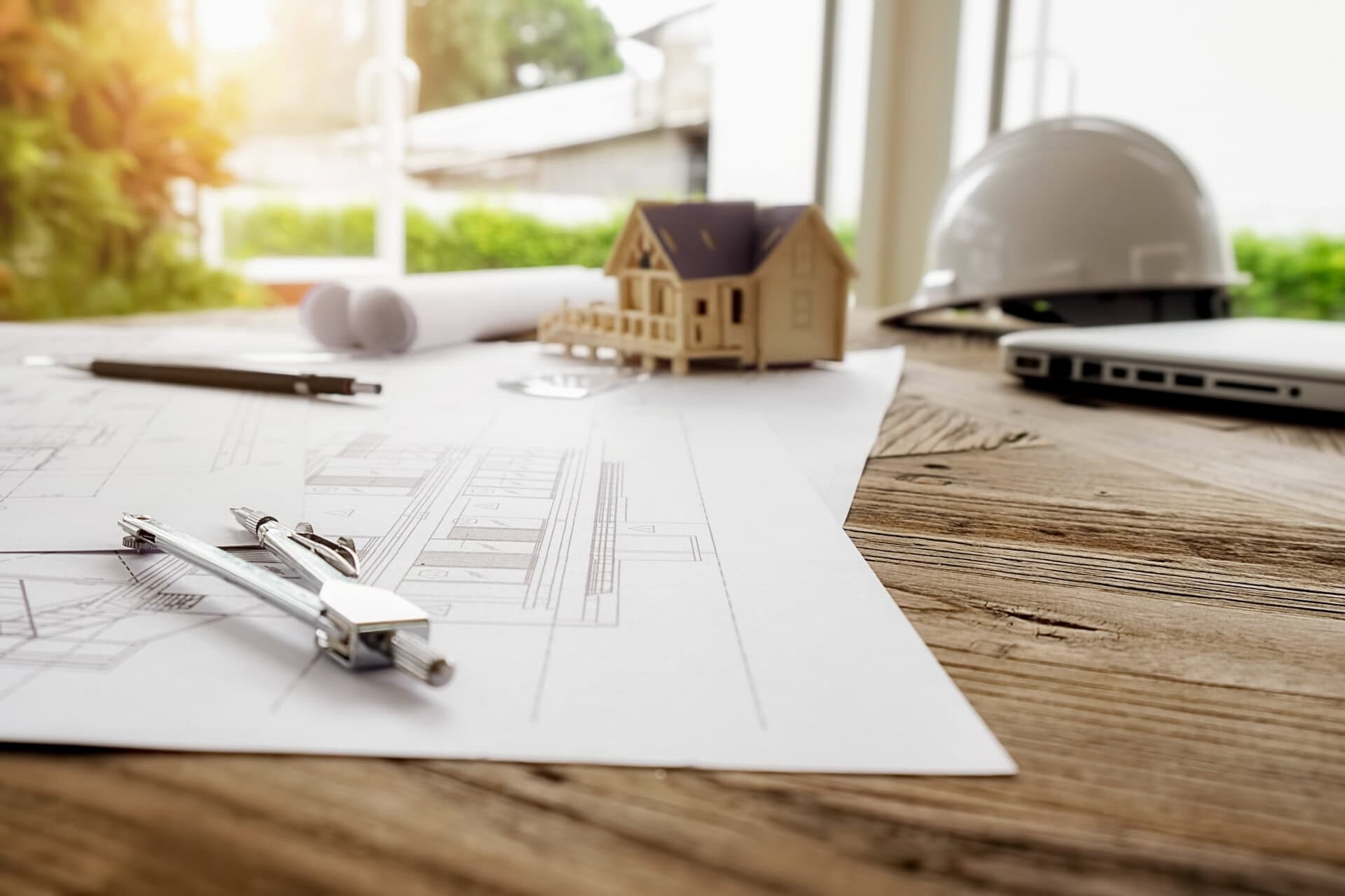 Architektonický návrh rodinného domu s výkresovou dokumentací